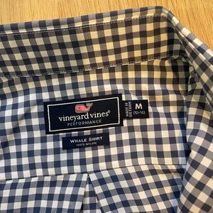 Vineyard Vines Performance Whale Shirt